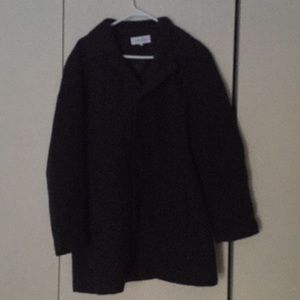 Calvin Klein wool coat